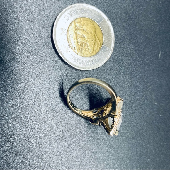 Michael Valitutti White Topaz Marquis Size 6 ring - Picture 3 of 3